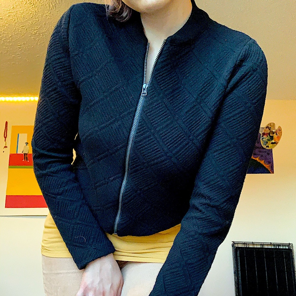 Cropped jacket - Picture 2 of 2